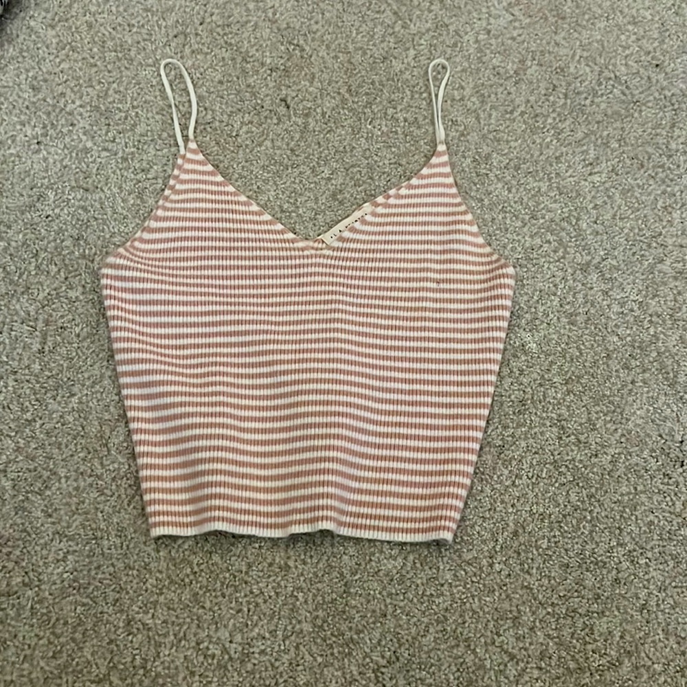 stripped tank